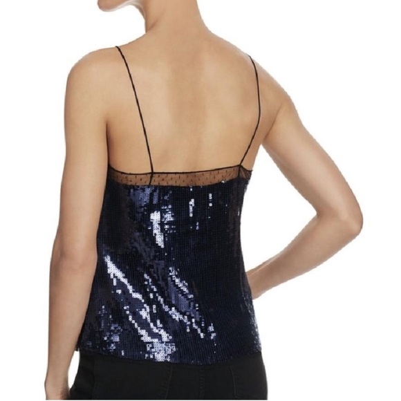 NWOT Free People Intimately Sequin Top Size M - Picture 2 of 8